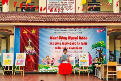 THÁNG HÀNH ĐỘNG VÌ BÌNH ĐẲNG GIỚI VÀ PHÒNG NGỪA, ỨNG PHÓ VỚI BẠO LỰC TRÊN CƠ SỞ GIỚI