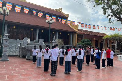 HOẠT ĐỘNG NHỎ – Ý NGHĨA LỚN