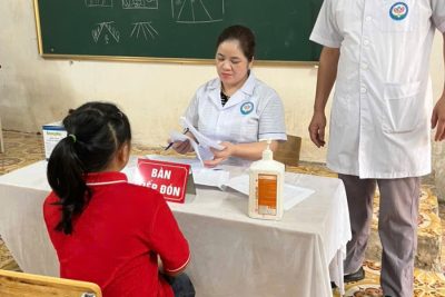 BÀI TUYÊN TRUYỀN VỀ TIÊM VẮC XIN PHÒNG BỆNH UỐN VÁN – BẠCH HẦU