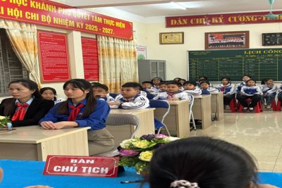 ĐẠI HỘI LIÊN ĐỘI NĂM HỌC 2025 – 2026