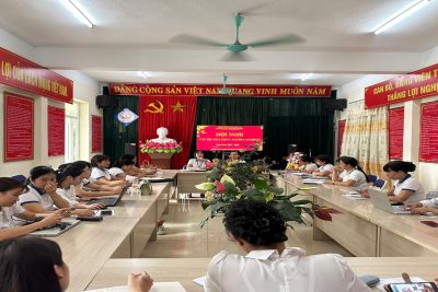 HỘI NGHỊ CÁN BỘ , VIÊN CHỨC, NGƯỜI LAO ĐỘNG TRƯỜNG TIỂU HỌC KHÁNH PHÚ NĂM HỌC 2025-2026