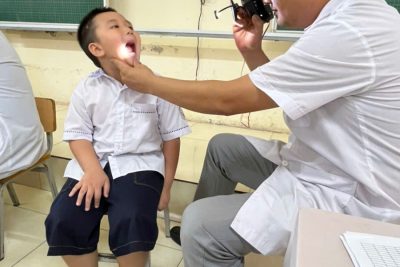 KHÁM SỨC KHOẺ ĐỊNH KỲ THEO CHUYÊN KHOA, KIỂM TRA SỨC KHOẺ HỌC SINH NĂM HỌC 2025 – 2026