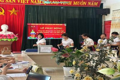 LỄ PHÁT ĐỘNG ỦNG HỘ ĐỒNG BÀO BỊ LŨ LỤT VÀ THIỆT HẠI DO BÃO GÂY RA