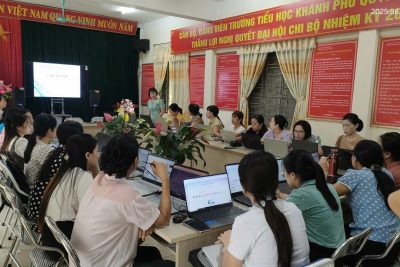 TẬP HUẤN CHUYÊN ĐỀ CNTT VÀ CHUYỂN ĐỔI SỐ TRONG GIẢNG DẠY