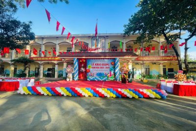 NGÀY KHAI GIẢNG NĂM HỌC 2025 – 2026 CỦA TRƯỜNG TIỂU HỌC KHÁNH PHÚ