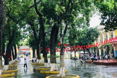 NGÀY TỰU TRƯỜNG NĂM HỌC 2025 – 2026 TẠI TRƯỜNG TIỂU HỌC KHÁNH PHÚ